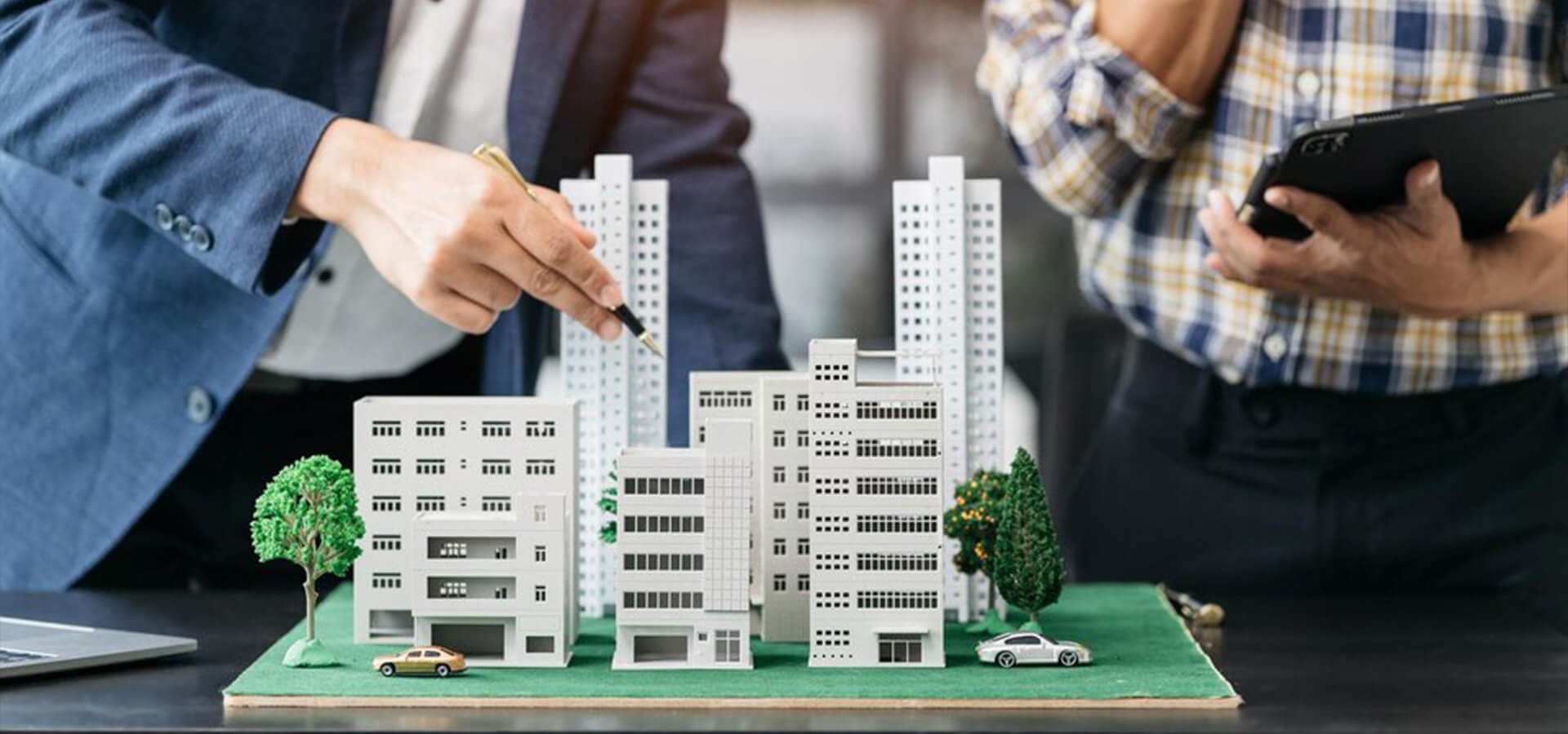How does Marko Dimitrijevic’s real estate development support communities new
